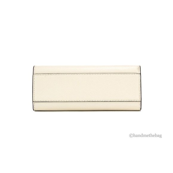 NEW Marc Jacobs X Peanuts Small Ivory Leather Woodstock Tote Crossbody Bag Purse - Picture 8 of 11